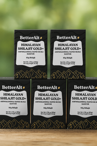 SHILAJIT GOLD+