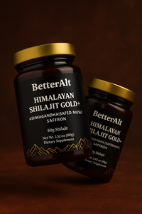 SHILAJIT GOLD+