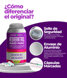 RESVERATROL + NAD+ + NAC