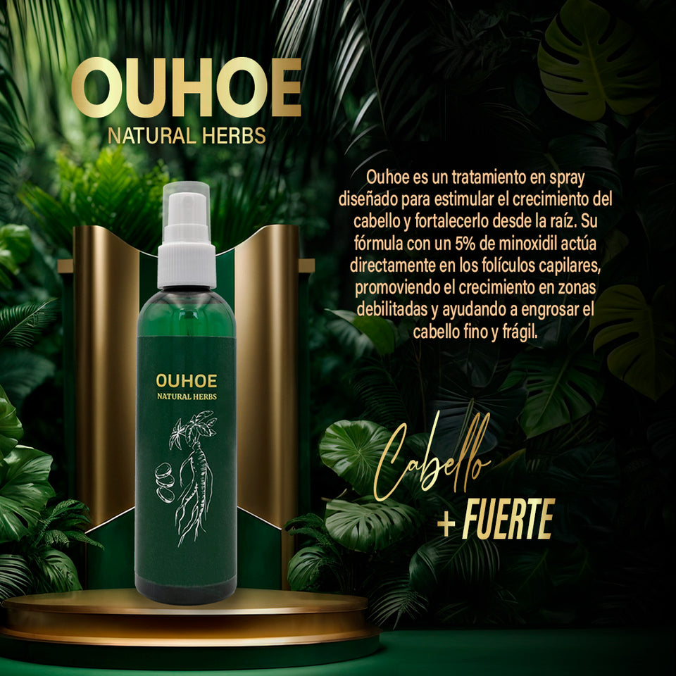 OUHOE - SPRAY CAPILAR