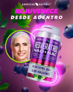 RESVERATROL + NAD+ + NAC