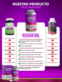 RESVERATROL + NAD+ + NAC